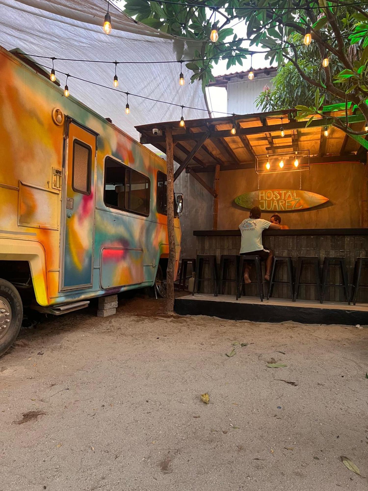 Hostal Juarez Puerto Escondido Brisas de Zicatela Exterior photo